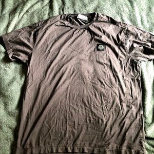 Stone Island Mens T-Shirt Size Large Red